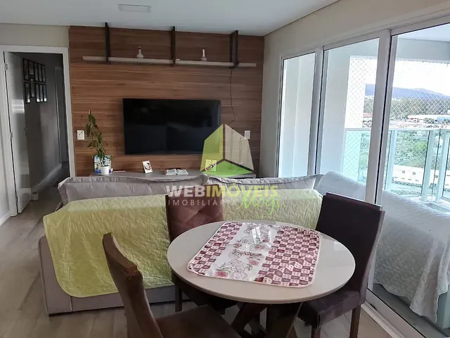 Apartamento com 96m² 3 quartos e 3 banheiros, à venda, no bairro Vila Mogilar em Mogi das Cruzes