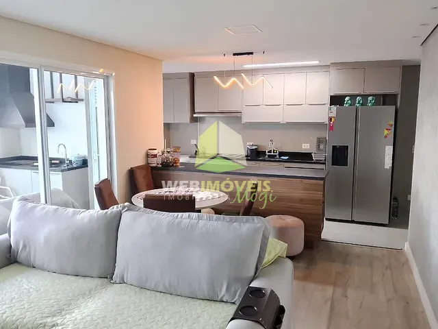 Apartamento com 96m² 3 quartos e 3 banheiros, à venda, no bairro Vila Mogilar em Mogi das Cruzes