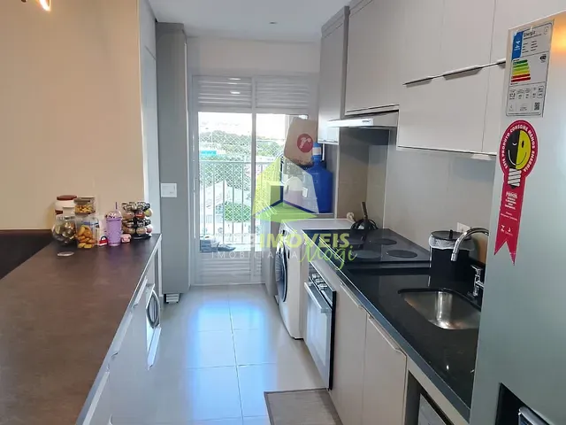 Apartamento com 96m² 3 quartos e 3 banheiros, à venda, no bairro Vila Mogilar em Mogi das Cruzes