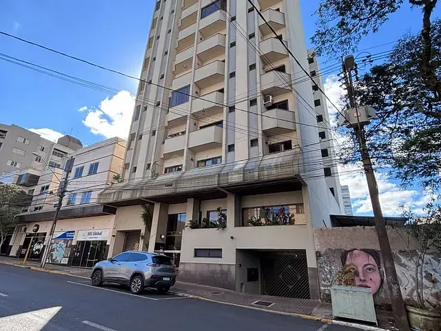 Apartamento 2 quartos e 2 banheiros, à venda, no bairro Centro em Apucarana
