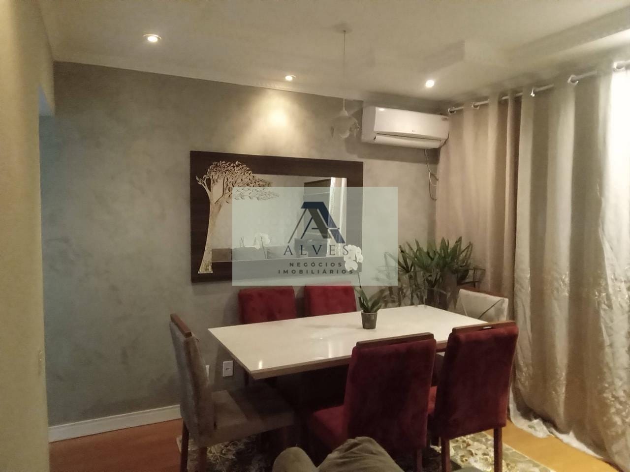 Apartamento à venda com 2 quartos, 59m² - Foto 1