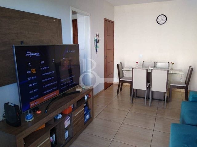 Apartamento com 70m² 2 quartos e 2 banheiros, à venda, no bairro Centro em Campos dos Goytacazes