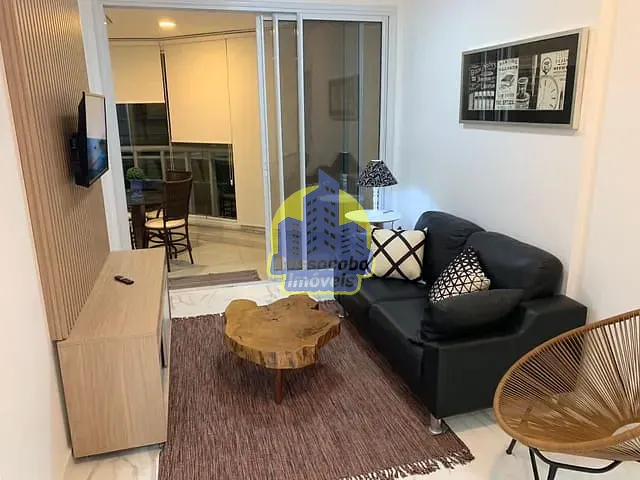 Apartamento com 54m² 2 quartos e 1 banheiro, para alugar, no bairro Empresarial 18 do Forte em Barueri