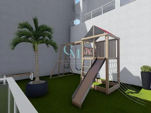 Apartamento com 60m² 2 quartos e 1 banheiro, à venda, no bairro Nossa Senhora de Lurdes em Xanxerê