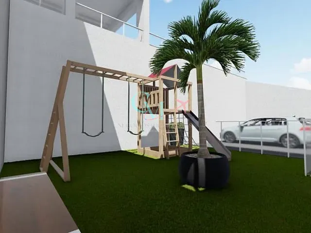 Apartamento com 60m² 2 quartos e 1 banheiro, à venda, no bairro Nossa Senhora de Lurdes em Xanxerê