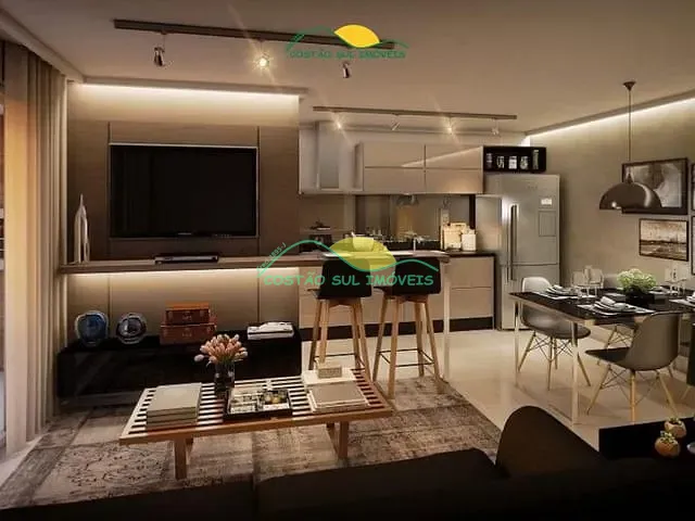 Apartamento com 107m² 2 quartos e 1 banheiro, à venda, no bairro Itacorubi em Florianópolis