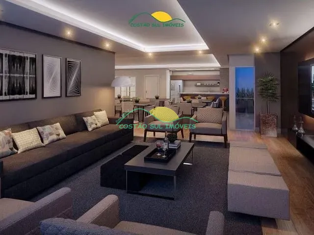 Apartamento com 107m² 2 quartos e 1 banheiro, à venda, no bairro Itacorubi em Florianópolis