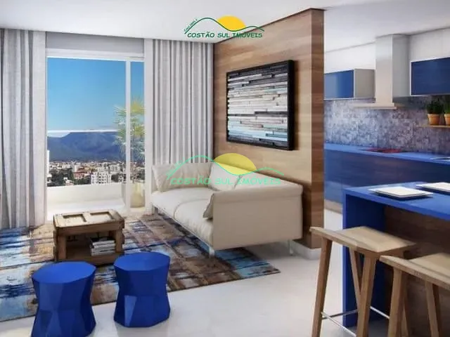 Apartamento com 107m² 2 quartos e 1 banheiro, à venda, no bairro Itacorubi em Florianópolis