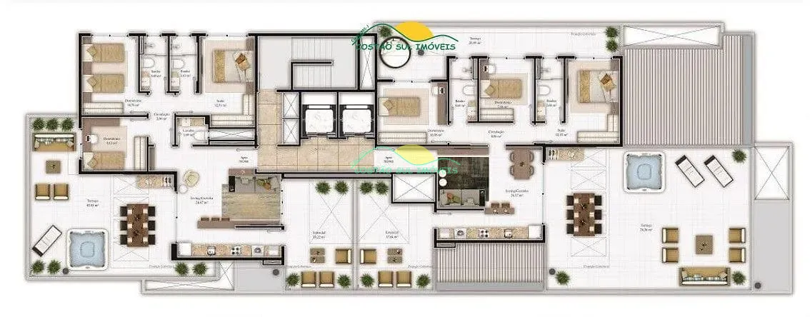 Apartamento, 2 quartos, 75 m² - Foto 17