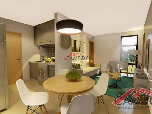 Apartamento 2 quartos e 1 banheiro, à venda, no bairro Loteamento Monte Belo em Apucarana