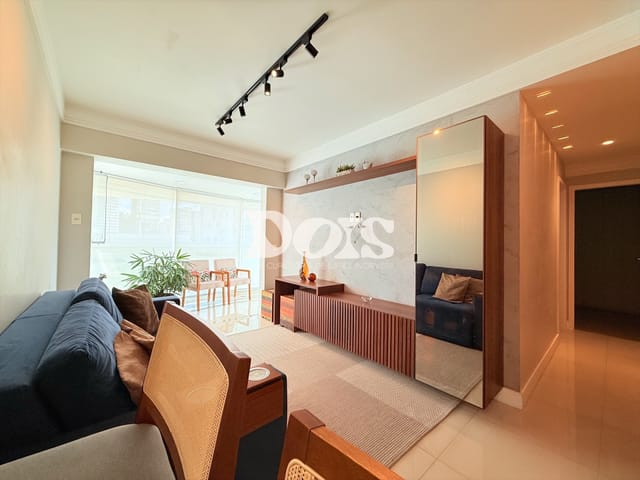 PORTEIRA FECHADA - 2 Quartos C/ Suíte na Enseada do Suá