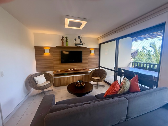 Flat 2 quartos e 3 banheiros, à venda, no bairro Muro Alto em Ipojuca