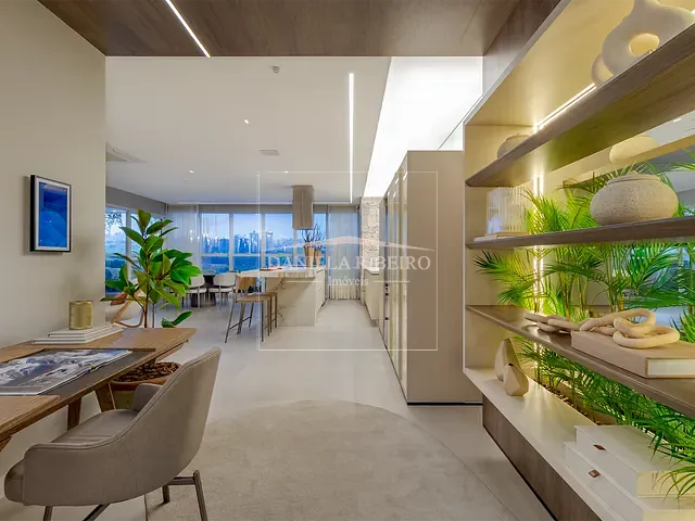 Apartamento 3 quartos e 5 banheiros, à venda, no bairro Nikko em Londrina