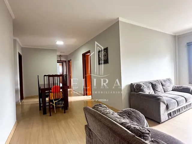 Apartamento com 99m² 3 quartos e 3 banheiros, à venda, no bairro Chácara Rodrigues em Americana