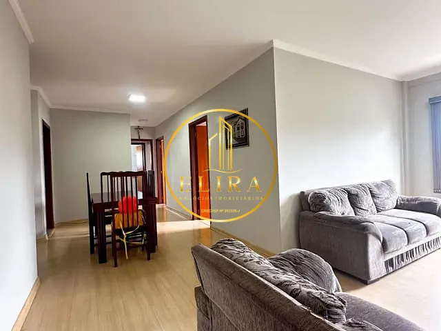 Apartamento com 99m² 3 quartos e 3 banheiros, à venda, no bairro Chácara Rodrigues em Americana