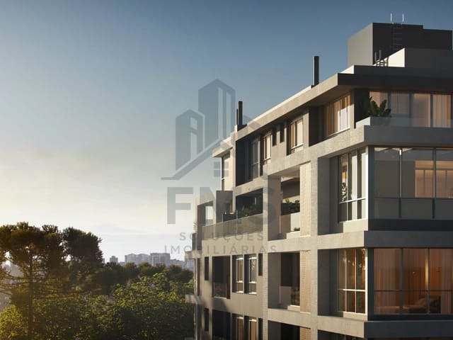 Apartamento com 112m² 2 quartos e 3 banheiros, à venda, no bairro Bigorrilho em Curitiba