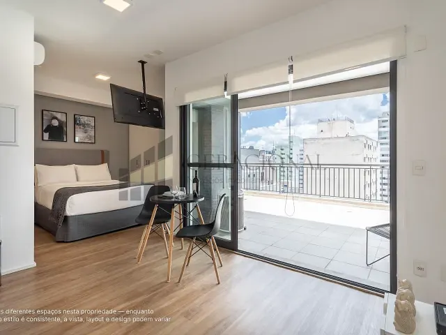Apartamento 1 quarto e 1 banheiro, à venda, no bairro Bela Vista em São Paulo