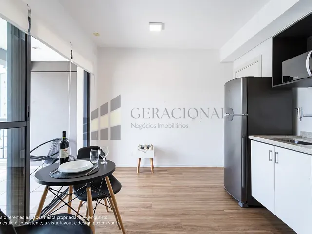 Apartamento 1 quarto e 1 banheiro, à venda, no bairro Bela Vista em São Paulo