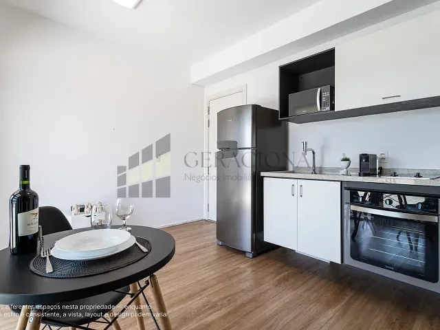 Apartamento 1 quarto e 1 banheiro, à venda, no bairro Bela Vista em São Paulo