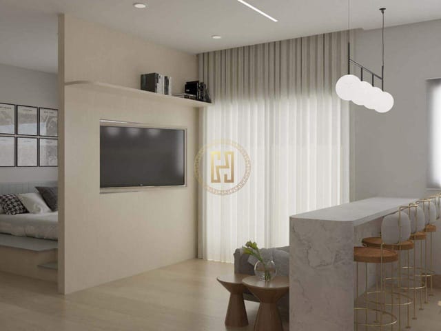 Apartamento com 39m² 1 quarto e 1 banheiro, à venda, no bairro Centro em Nova Mutum