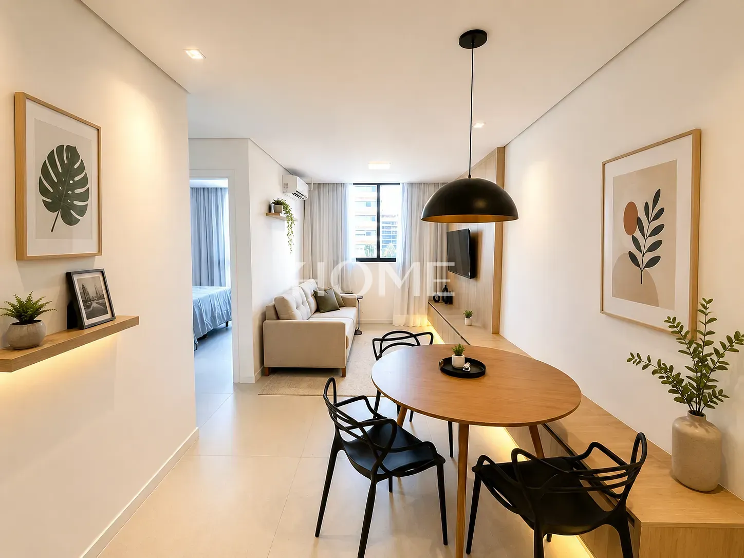 CLNW 4/5 ,NOROESTE – 75 M² – 2 QUARTOS (1SUÍTE) – PRIMEIRA LOCAÇÃO