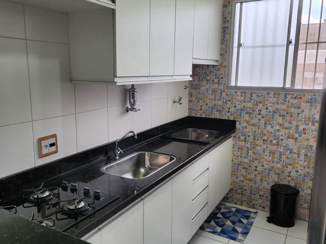 Apartamento 2 quartos e 1 banheiro, à venda, no bairro Loteamento Industrial Machadinho em Americana