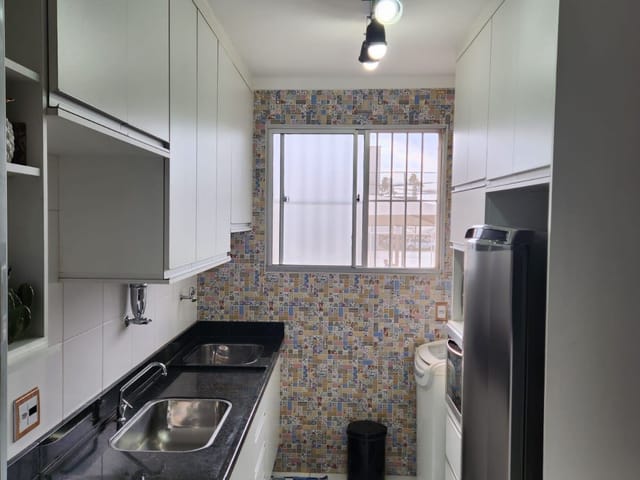 Apartamento 2 quartos e 1 banheiro, à venda, no bairro Loteamento Industrial Machadinho em Americana