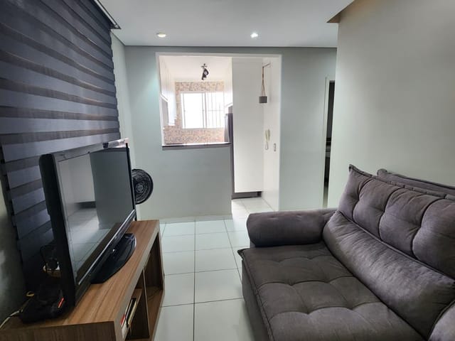 Apartamento 2 quartos e 1 banheiro, à venda, no bairro Loteamento Industrial Machadinho em Americana