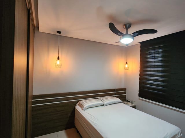 Apartamento 2 quartos e 1 banheiro, à venda, no bairro Loteamento Industrial Machadinho em Americana