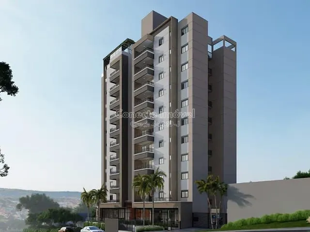 Apartamento 3 quartos e 2 banheiros, à venda, no bairro Loteamento Capotuna em Jaguariúna