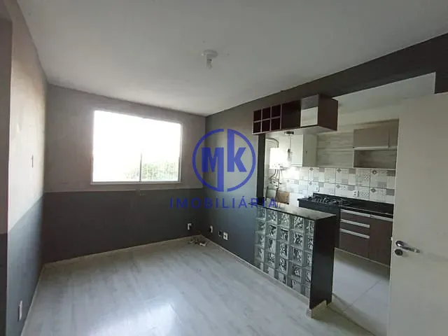 Apartamento 2 quartos e 1 banheiro, à venda, no bairro São Jerônimo em Gravataí