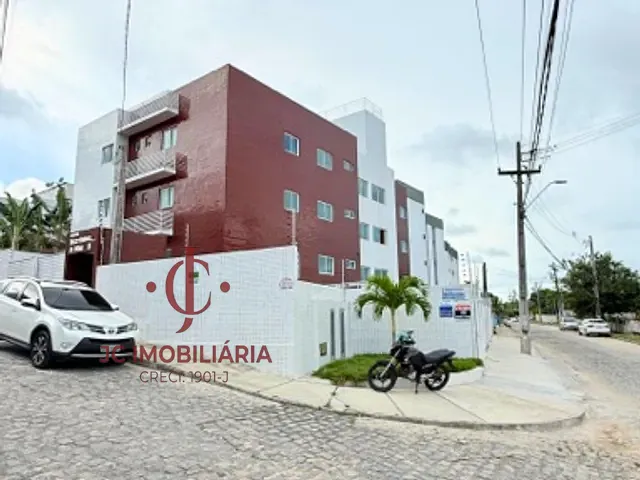 Apartamento 2 quartos e 2 banheiros, à venda, no bairro Cidade dos Colibris em João Pessoa