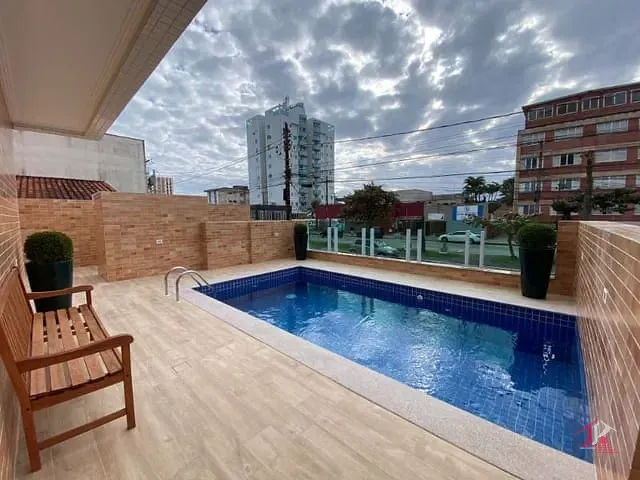 Apartamento 2 quartos e 2 banheiros, para alugar, no bairro Centro em Itanhaém