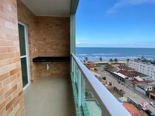 Apartamento 2 quartos e 2 banheiros, para alugar, no bairro Centro em Itanhaém