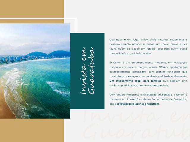Apartamento com 120m² 3 quartos e 2 banheiros, à venda, no bairro Centro em Guaratuba