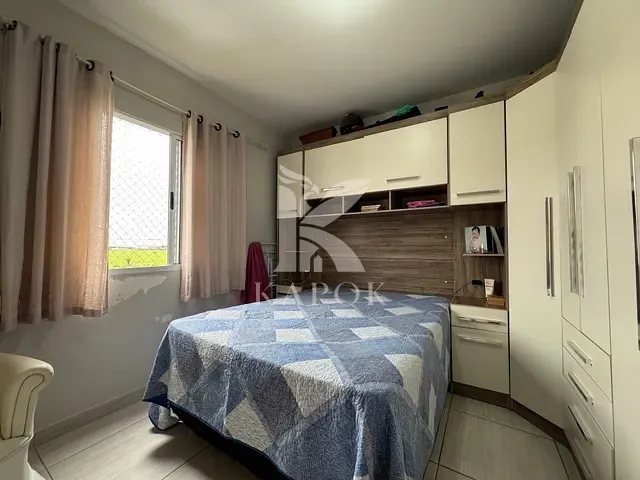 Apartamento 2 quartos e 1 banheiro, à venda, no bairro Chácara Santa Antonieta (Nova Veneza) em Sumaré