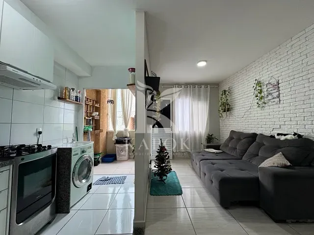 Apartamento 2 quartos e 1 banheiro, à venda, no bairro Chácara Santa Antonieta (Nova Veneza) em Sumaré