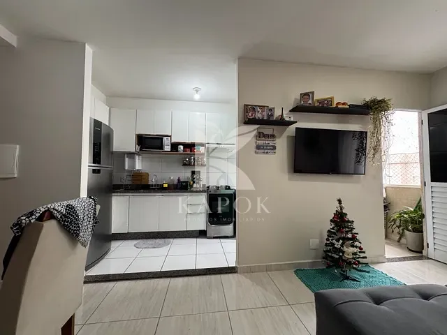 Apartamento 2 quartos e 1 banheiro, à venda, no bairro Chácara Santa Antonieta (Nova Veneza) em Sumaré