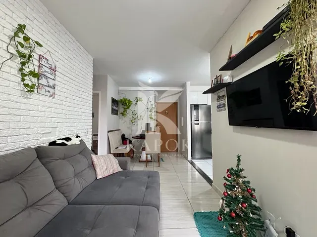 Apartamento 2 quartos e 1 banheiro, à venda, no bairro Chácara Santa Antonieta (Nova Veneza) em Sumaré