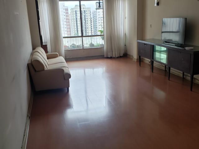 Apartamento 4 quartos e 3 banheiros, à venda, no bairro Santa Cecília em São Paulo