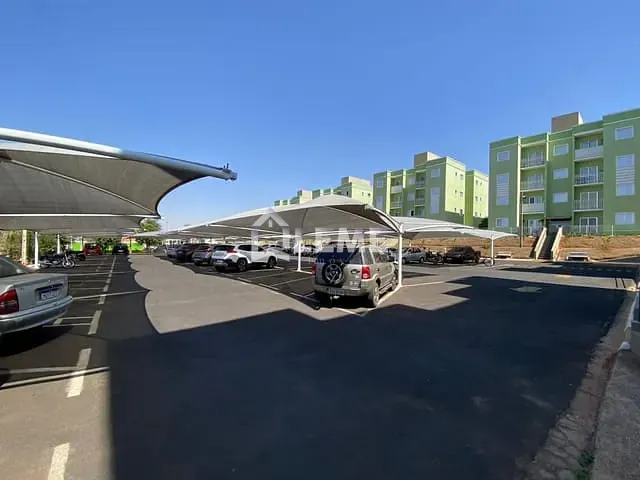 Apartamento 2 quartos e 1 banheiro, à venda, no bairro Residencial Samambaia em Mococa