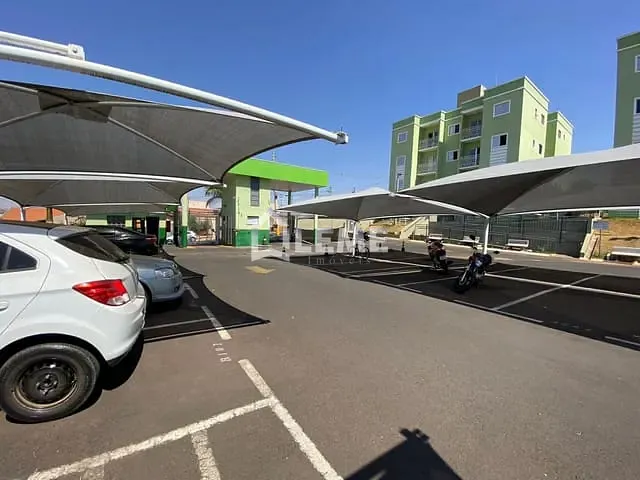 Apartamento 2 quartos e 1 banheiro, à venda, no bairro Residencial Samambaia em Mococa
