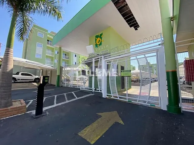 Apartamento 2 quartos e 1 banheiro, à venda, no bairro Residencial Samambaia em Mococa