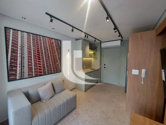 Apartamento 1 quarto e 1 banheiro, para alugar, no bairro Pinheiros em São Paulo