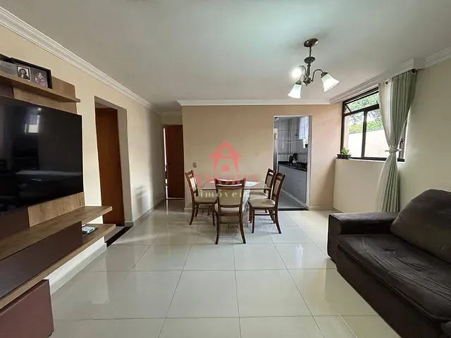 Apartamento com 75m² 3 quartos e 1 banheiro, à venda, no bairro Portão em Curitiba