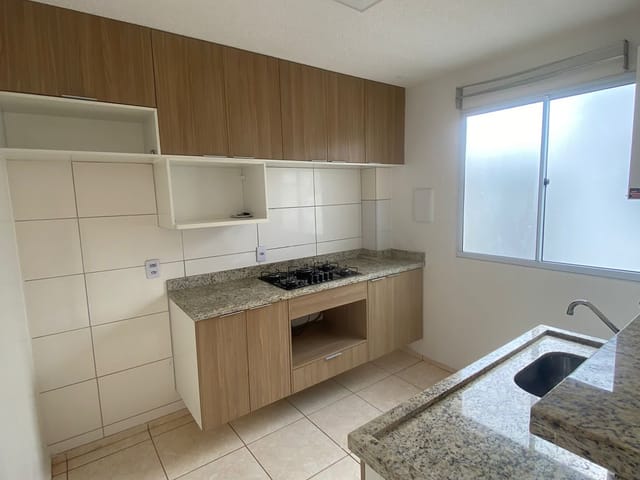 Foto do Apartamento - Apartamento para locação, Jardim Belo Horizonte, Aparecida de Goiânia, GO | Maxwell Imóveis