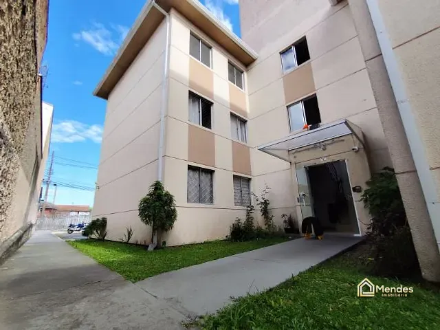 Apartamento com 49m² 2 quartos e 1 banheiro, à venda, no bairro Sítio Cercado em Curitiba