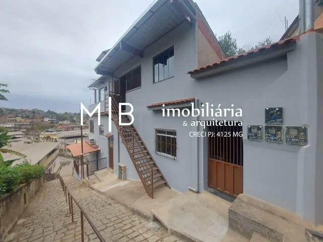 Apartamento 2 quartos e 1 banheiro, para alugar, no bairro ANTÔNIO PROCACI em SANTANA DE CATAGUASES