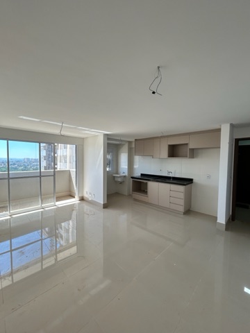 Apartamento com 64m² 2 quartos e 2 banheiros, à venda, no bairro Village Veneza em Goiânia