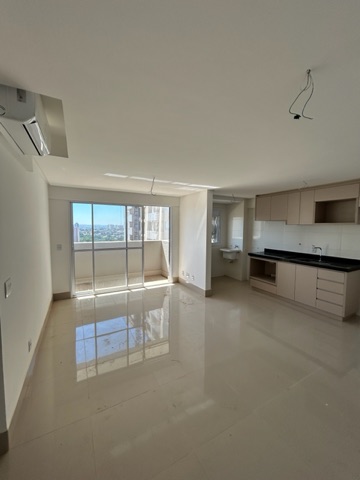 Apartamento com 64m² 2 quartos e 2 banheiros, à venda, no bairro Village Veneza em Goiânia